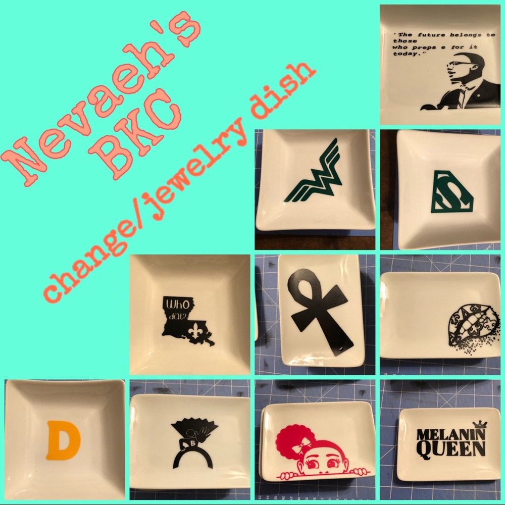 Jewelry/Change Dish
